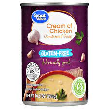We did not find results for: Great Value Gluten Free Cream Of Chicken Condensed Soup 10 5 Oz Walmart Com Walmart Com