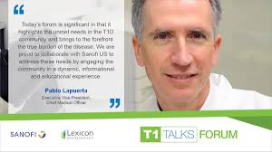 LexPharma على X: "Pablo Lapuerta, EVP & Chief Medical Officer, is speaking  at today's #T1Talks (hosted w/ @Diabetes_Sanofi) to discuss the burden of  #T1D. He is joined by our #T1Talks advisors @She_Sugar @
