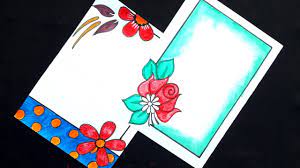 Priya Creations Flowers Beautiful Border Designs On Paper For Project Work Project File Decoration Page Facebook One of my very favorite projects from our little patio makeover was this river rock border that we added to. flowers beautiful border designs on paper for project work project file decoration page facebook