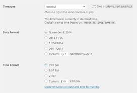Using wordpress and php we show how you can display time from any city in the world on your site using the wordpress date shortcode. How To Change Date And Time Format In Wordpress