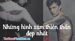 Có khá nhiều nhiều vị trí xăm cho phong cách này, mà chân là một trong số đó. Nhá»¯ng Hinh XÄƒm Thien Tháº§n Ä'áº¹p Nháº¥t