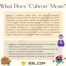 Understanding the Meaning of “Cabron” in Spanish: Yahoo Answers Explained