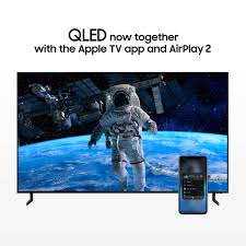 The fact that samsung has managed to broker such a deal with a company it considers an arch rival (iphone versus galaxy phones, anyone?) serves to prove that. Samsung Tv On Twitter Qled Now Together With The Apple Tv App And Airplay 2 Appletv Samsung Qled8k