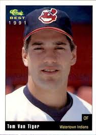 1991 Watertown Indians Classic/Best #29 Tom Van Tiger Mt Unio Iowa Baseball  Card