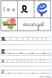 Fichier D Ecriture Cursive Maternelle Ecriture Cursive Cursive Ecrire En Cursive