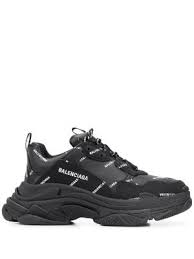 Balenciaga triple s trainer 'all over logo' black flou yellow authentic new. Balenciaga Shoes For Men Shop Now At Farfetch