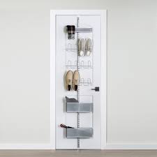 Combining shoe storage with coat hooks, it's the perfect choice for an entryway when you're back from a long of work or school. Wall Mounted Shoe Racks The Container Store