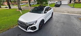 Image result for Glacier White 2023 RS3