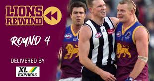 Imreoir agus bainisteoir peile astrálaí (ga); Lions Rewind Collingwood