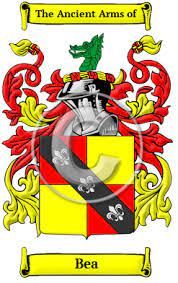 Short form of various given names that are derived from surnames beginning with norman french fitz meaning son of (for example fitzroy). Bea Name Meaning Family History Family Crest Coats Of Arms
