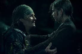 Basically, what it means is that to keep something quiet, kill anyone who knows about it and, since that person is dead, it would be pretty much impossible so, you don't want anyone to find out that you're secretly a hilary duff fan? Pirates Of The Caribbean 5 End Credit Scene Explained