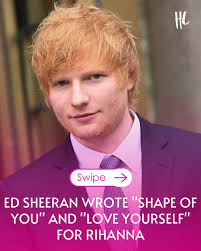 Ed Sheeran shared
