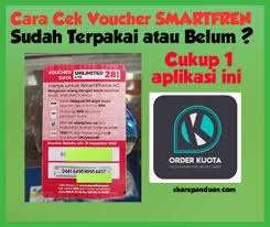 Setelah dapet voucher isi ulang pasti bingung kan bagaimana cara mengisi kuota internet modem mifi smartfren andromax sedangkan untuk demikian cara isi kuota modem smartfren andromax via voucher fisik, semoga bermanfaat selamat menikmati, sampai jumpa di postingan berikutnya. Cara Cek Voucher Smartfren Sudah Terpakai Atau Belum Share Panduan