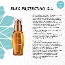 Keadaan ini akan membuat rambutmu menjadi lebih susah diatur sehingga penampilan tidak bisa maksimal. Eleo Protecting Oil Hair Oil Adalah Pipit Yuni Ernawati Facebook