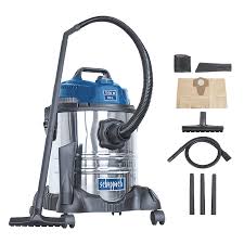 Aspirateur Eau Et Poussiere 20l Scheppach Maison Et Loisirs E Leclerc