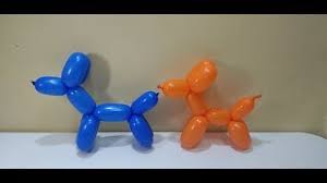 The steps involve inflating a balloon with a balloon pump, tying a knot at the mouth of the balloon, making the dog's face, ears, neck, legs, stomach and tail by twisting. How To Make A Balloon Dog Bone Herunterladen
