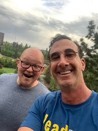 Our fearless leader Chris Weir had an amazing visit to Spokane, WA with one  of our partners, Kevin Parkins. Good luck to Chris as he continues his  #journey