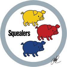 Pittsburgh Squealers Pittsburgh Steelers Funny Nfl Funny Nfl Memes Funny