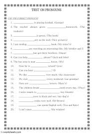 Personal Pronouns Interactive And Downloadable Worksheet You Can Do The Exercises Online Or Do English Grammar Worksheets Pronoun Worksheets Personal Pronouns
