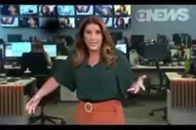 A jornalista christiane pelajo ficou irritada ao vivo hoje o edição das 16h da globo news. V1dnaieamdklem