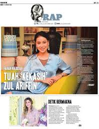 Peminat hentam zul ariffin gara gara peluk rangkul pinggang farah nabilah. Farah Nabilah Tuah Kekasih Zul Ariffin Klik