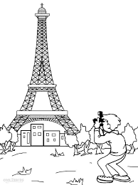 Printable Eiffel Tower Coloring Pages For Kids Cool2bkids Coloring Pages Coloring Pages For Kids Eiffel Tower Pictures