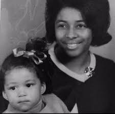 Missing my mommy today! What a blessing to have been loved and nurtured by  this woman... she made me want to BE a mommy! Here are some memories of me  and my