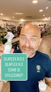 Come si usano Olaplex n.0 e Olaplex n.3?
