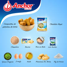 Recette De Croquettes De Pomme De Terres Avec Le Bon Anchor Cheddar Cheese Edendale
