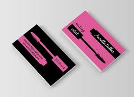 A business card is an easy way to let people know what you do and how to get in touch with you. Top 25 Professional Makeup Artist Business Card Ideas