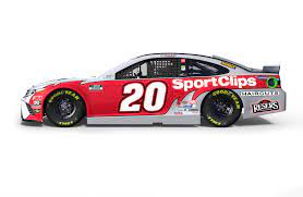 On one hand, jones starts. Erik Jones No 20 Sport Clips Toyota Camry Preview Cook Out Southern 500 At Darlington Raceway