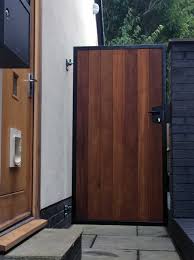 22 Best Black Garden Doors Inspirations Side Gates Garden Doors Metal Garden Gates