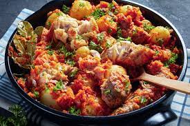 Receta De Una Delicia Atun Guisado Con Papas Cocina Y Vino