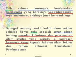 Ianya pasti akan memusnahkan dan mencemar alam sekitar. Pencemaran Alam Sekitar Karangan Spm Bahagian B