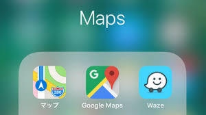 マップアプリ対決 Appleマップ Googleマップ Waze の3つで最も正確で素早く目的地に到着できるのはどれ Gigazine