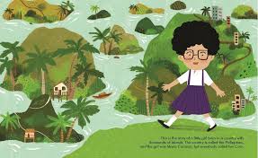 She led the people power movement step 1. Picture Books About Corazon Aquino