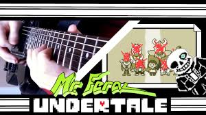 Undertale Song That Might Play When You Fight Sans Mp3 Download Undertale Song That Might Play When You Fight Sans Megalovania Mr Feral Metal Remix Youtube