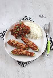Courgettes Farcies Au Thon Legeres Rachel Cuisine Courgette Farcie Au Thon Courgettes Farcies Recette Avec Courgette