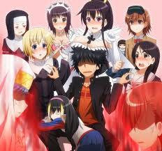 To Aru Majutsu No Index Touma Que Bien Come El Perro V Follow Me For More Great Images Anime Artwork Wallpaper Kawaii Anime Anime Funny