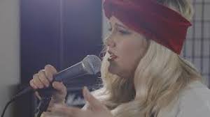 Juliet Roberts sings “Finally Mine” Live in Studio