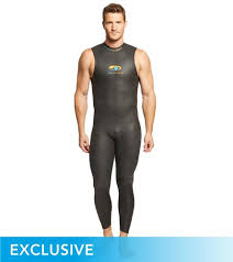 Blueseventy Mens Exclusive Bolt Sleeveless Tri Wetsuit
