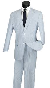 See more ideas about blue suit, mens outfits, suit fashion. Seersucker Mens Suit Navy White Stripe Vinci 2ss 2