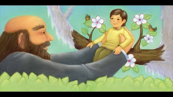 El Gigante Egoísta | Cuento de Navidad | audio cuentos infantiles