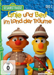 Ernie und Bert im Land der Träume, TV-Serie, Animation, Kinder, 2008