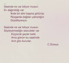 Sesinde Ne Var Biliyor Musun Soyleyemedigin Sozcukler Var Kucucuk Seyler Belki Ama Gunun Bu Saatlerinde Anit Gibi Durur Siir Biliyor Muydunuz Ozlu Sozler