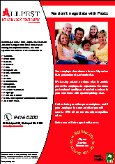 Here is a list of kelmscott's best pest controls as rated by other customers. Allpest Pest Control Kelmscott