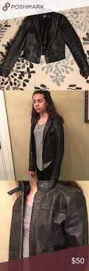 Gap 1969 Black Leather Jacket Black Leather Jacket Clothes Design Leather Jacket