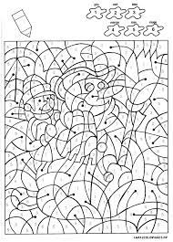 Colorier Avec Les Nombres Avec 6 Couleurs Un Beau Bonhomme De Neige A Imprimer Bonhomme De Neige Coloriage Bonhomme De Neige Coloriage Hiver