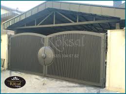 Garaj Kapilari Garaj Kapisi Modelleri Villa Garaj Kapilari Koksal Ferforje 0533 334 67 82 Villa Garaj Kapilar
