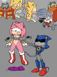 Ultimate Metal Sonic-Adult Content